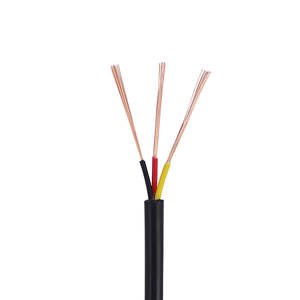 AWM 2464 vw 1 Elektrokabel 20awg 22awg 24awg 26awg 28awg 3-adriges flexibles PVC-isoliertes Mantel-Strommantel-Drahtsignal kabel - Product Image 3