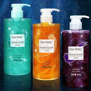 สบู่เหลวออร์แกนิคแบบกำหนดเองสำหรับขายส่งฉลากส่วนตัว OEM และโลชั่นอาบน้ำ ผลิตภัณฑ์ทำความสะอาดผิวกาย เจลอาบน้ำเพื่อผิวขาวกระจ่างใส - Product Image 5