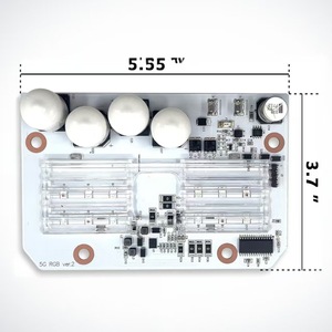 ชุดไฟส่องสว่างสระว่ายน้ำ 619818Z ใช้ได้กับ Pentair Intlbrt 5G Pcba Clr LED RGB Pool Light - Product Image 5