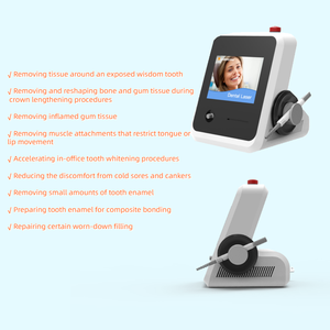 Alat perawatan penyusun, perangkat untai 810nm 980 nm mesin Laser jaringan terapi Dental Laser Lembut - Product Image 4
