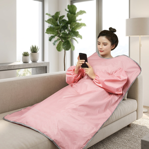 Nouvelle couverture de sauna intelligente à infrarouge lointain, protection de sécurité à 10 couches pour spa à domicile, physiothérapie, détoxification, machine de beauté - Product Image 1