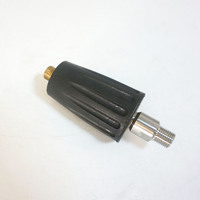 Connecteur de lance en mousse de neige pistolet à gâchette adaptateur à dégagement rapide en laiton coupleur/douille de canon à mousse de neige pour Nilfisk