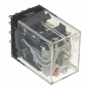 Relais MYQ4N AC110/120 à usage général 4PDT 1A 120V Spécialement conçu pour les relais de signalisation, relais jusqu'à 2 ampères - Product Image 1