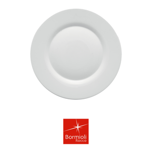 จานลึกโทเลโด Ø 23 ซม. แก้วสีขาว บอร์มิโอลี ร็อคโค - Product Image 4