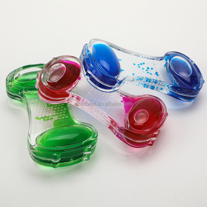 Minuteur liquide sensoriel personnalisé en acrylique et huile, couleurs variées, horloge à eau, minuteur à huile, <span class=keywords><strong>sablier</strong></span>, minuteur vert aqua <span class=keywords><strong>pour</strong></span> cadeau de Noël - Product Image 5