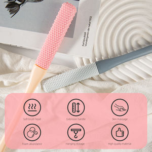 足部卫生工具防痒刮脚趾分离器清洁器长柄脚去角质脚趾清洁器刷脚洗涤器 - Product Image 4