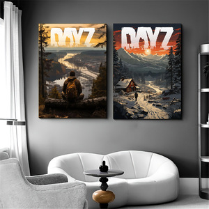 Decoración para sala de estar, impresiones de alta definición, póster inspirador de animales, arte de pared, pinturas en lienzo de pequeños Leones grandes, imágenes - Product Image 2