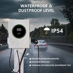 Dc EV sạc với CCS 1/CCS 2/chademo/GB/t Công suất cao 40kw/60kw/80kw thông minh sạc hệ thống quản lý - Product Image 6