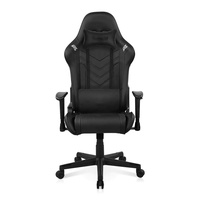 Anji Chaise de bureau à bras réglable Bon marché Silla Gamer DX racer 2022 Série Prince Chaise de jeu ergonomique noire