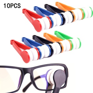 Chiffon d'essuyage doux en <span class=keywords><strong>microfibre</strong></span> pour <span class=keywords><strong>lunettes</strong></span> Nettoyant pour lentilles sans rayures pour <span class=keywords><strong>lunettes</strong></span> Brosse de nettoyage multifonctionnelle portable pour <span class=keywords><strong>lunettes</strong></span> - Product Image 6