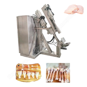 Poultry Chicken Leg Deboner Machine Automatic Chicken Leg Bone Removing Machine Price Automatic Chicken Thigh Debone Machine - Product Image 5