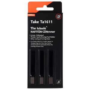 Ttake Ta1611 Internal Grooving <b>Tool</b> Holder <b>Threading</b> Grooving Cutting <b>Tools</b> - Product Image 2