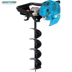 Professional 52cc Drilling Machine 2 Stroke Gasoline Powered Earth Auger/Ground Drill/<b>Post</b> <b>Hole</b> <b>Digger</b> - Product Image 1