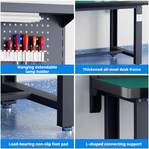 Roestvrijstalen Esd-Werkbank Zware Anti-Corrosie School Laboratorium Werkplaats Meubilair Met Modern Design - Product Image 4