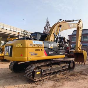 20 toneladas Cat 320 D Excavadora hidráulica Caterpillar CAT 320D Máquina excavadora sobre orugas para la venta - Product Image 3