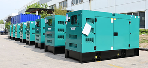 Generador Trifásico de 380v y 30kw, Grupo Electrógeno de 30kw y 37.5kva, Generador Diésel Silencioso Weifang ZH4100D en Venta - Product Image 2