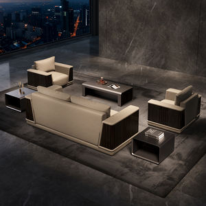 أريكة أثاث ناعمة عالية الجودة للاستخدام المكتبي في مكتب القيادة. - Product Image 4