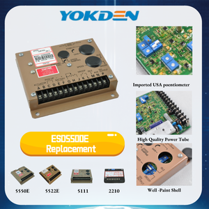 Aktuator Sistem Pengendali Mesin Generator ACD175 Pengendali Kecepatan ESD5500E Sensor Kecepatan 3034572 - Product Image 3