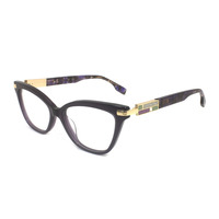 Lunettes optiques SARA Cat Eye en acétate, montures de lunettes Vogue, modèle 0160 pour femmes