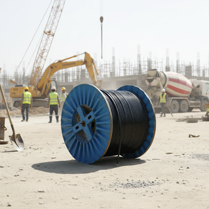 Câble d'alimentation multiconducteurs en cuivre basse tension, isolé XLPE, pour installation souterraine - Product Image 2