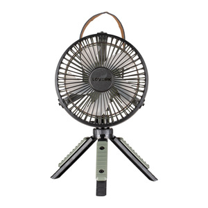 USB Có Thể Sạc Lại Xách Tay Bảng Fan Cho Cắm Trại Ngoài Trời Treo Dọc <span class=keywords><strong>Tripod</strong></span> Thiết Kế 1Mm Cho Lều Trần Cho Cắm Trại Chuyến Đi - Product Image 6