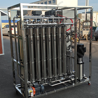 Offre Spéciale 250 500 1000 2000 litres par heure système d'eau industriel RO élimination des ions de métaux lourds RO purificateur d'eau Machine