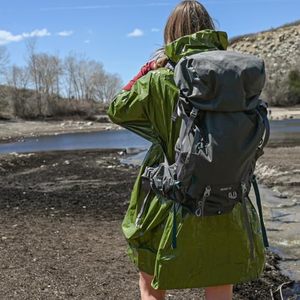 Poncho de Supervivencia <span class=keywords><strong>Impermeable</strong></span> de Mylar de Emergencia para Viajes, <span class=keywords><strong>Manta</strong></span> Espacial Termorreguladora para Kits de Supervivencia en Campamentos al Aire Libre - Product Image 2