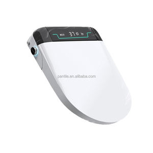 Siège de toilette Riser siège de couverture de toilette enfants automatique chauffé intelligent Bidet couverture de siège de toilette lent 48 - Product Image 1