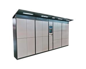 PIN Code <strong>Access</strong> Steel Software Customized Parcel Locker for Delivery <strong>Service</strong> Remote Control Platform With Android System - Product Image 4