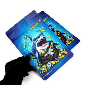 Sacs d'emballage alimentaire en mylar avec fermeture éclair, résistants à l'eau, à l'odeur et aux UV, personnalisés avec impression numérique - Product Image 5