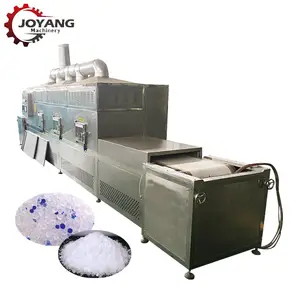 Tunnel Drying Machine Vermiculite Mineral Zirconia Starch Flavouring Powder Microwave Dryer