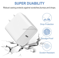 Cargador USB PD20W de Venta al por Mayor de Fábrica, Adaptador Tipo C de Carga Rápida de Alta Calidad con Protección contra Cortocircuitos para 17 16 15 Pro