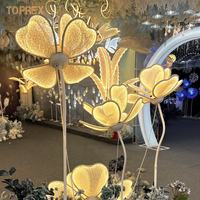 Accessoires de décoration d'intérieur pour mariage Lampes de sol à led pour la décoration Centres de table Accessoires lumineux pour fêtes de mariage