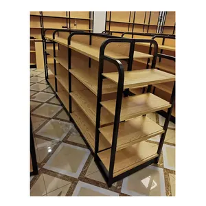 wholesale Miniso shelf grocery store furniture beauty supply store fixtures