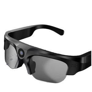 <span class=keywords><strong>Lunettes</strong></span> de caméra IA avec écran AR et commandes vocales, <span class=keywords><strong>lunettes</strong></span> intelligentes portables pour l'enregistrement, le streaming, la productivité et les voyages - Product Image 3