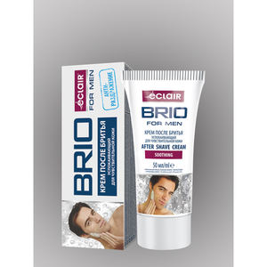 Espuma de Afeitar Calmante e Hidratante, Bálsamo para Después del Afeitado en Tubo, Forma de Aceite Líquido, BRIO 50 ml - Product Image 3