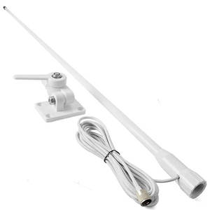 Antenne radio marine omnidirectionnelle longue portée UHF VHF 156-163 MHz 162 MHz 400-470 MHz pour communication embarquée - Product Image 1