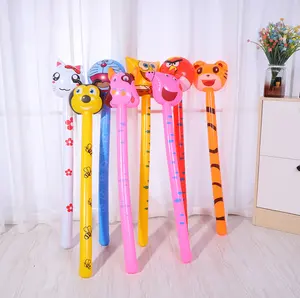 Wholesale Custom Cheap Promotion Inflatable pvc stick For Advertising Rods