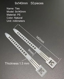Correa trapezoidal para sujetar cables y empacotar cables de alimentación - Product Image 3
