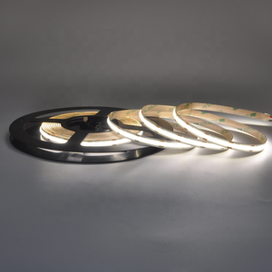 3 tahun garansi COB <span class=keywords><strong>LED</strong></span> Strip 480LEDs CE <span class=keywords><strong>RoHS</strong></span> 12V 24V 100ft putih hangat 6500k tembaga Remote Control fleksibel COB <span class=keywords><strong>LED</strong></span> Strip - Product Image 6