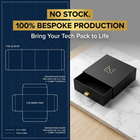 Boîte à tiroirs sur mesure de luxe, solution d'emballage professionnelle en carton rigide 1200GSM, boîte personnalisée de précision pour marques haut de gamme