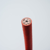 Cable de Alimentación de Cobre Libre de Oxígeno con Aislamiento de PVC de Alta Calidad para Uso Industrial y de Construcción