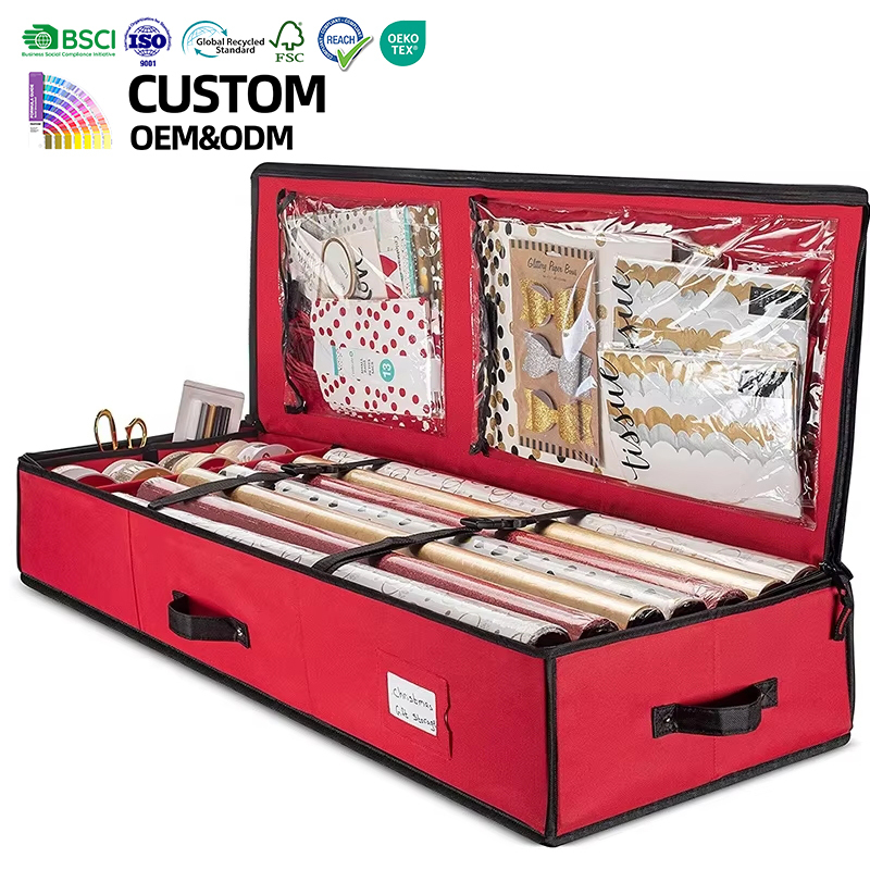 Heavy Duty Oxford Wrapping Paper Storage