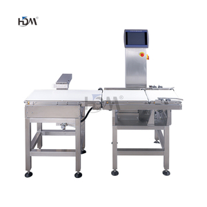 Pesadora de control de transporte de correa industrial alimentaria Sistema de pesaje de clasificación de verificación de transmisión continua - Product Image 1