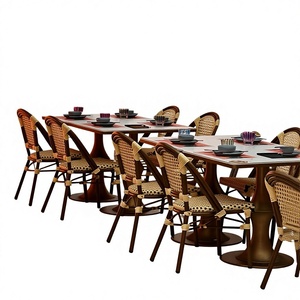 Bar, Bar de Cócteles, Cafetería, <span class=keywords><strong>Restaurante</strong></span>, <span class=keywords><strong>Restaurante</strong></span> Occidental, Tienda Famosa en Internet, Estilo Francés, Vintage, Moderno, Comercial - Product Image 6