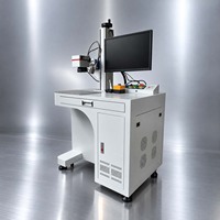 Machine de marquage laser MOPA 30W, découpeuse et graveuse laser à fibre pour bijoux en or, argent et laiton