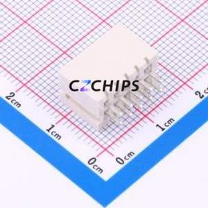 HC-XHD2.54-2x5A Wire-to-Board Pin Header Through hole Component (THT),P=2.5mm Connector 2x5P 2.5mm Through Hole XHD - Product Image 2