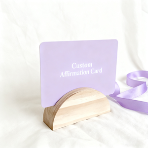 カスタム印刷高品質環境にやさしい新しい母親の産後確認カード母のインスピレーションカード - Product Image 1