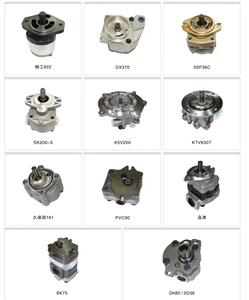 Pompe à huile 233-5220 <span class=keywords><strong>2335220</strong></span> pour chargeuse sur pneus Caterpillar E345D E349d 966h moteur C13 C11 - Product Image 4