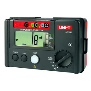 เครื่องทดสอบ RCD (ELCB) ดิจิตอล UNI-T UT582+ รุ่นใหม่ UT586+ UT590 - Product Image 4